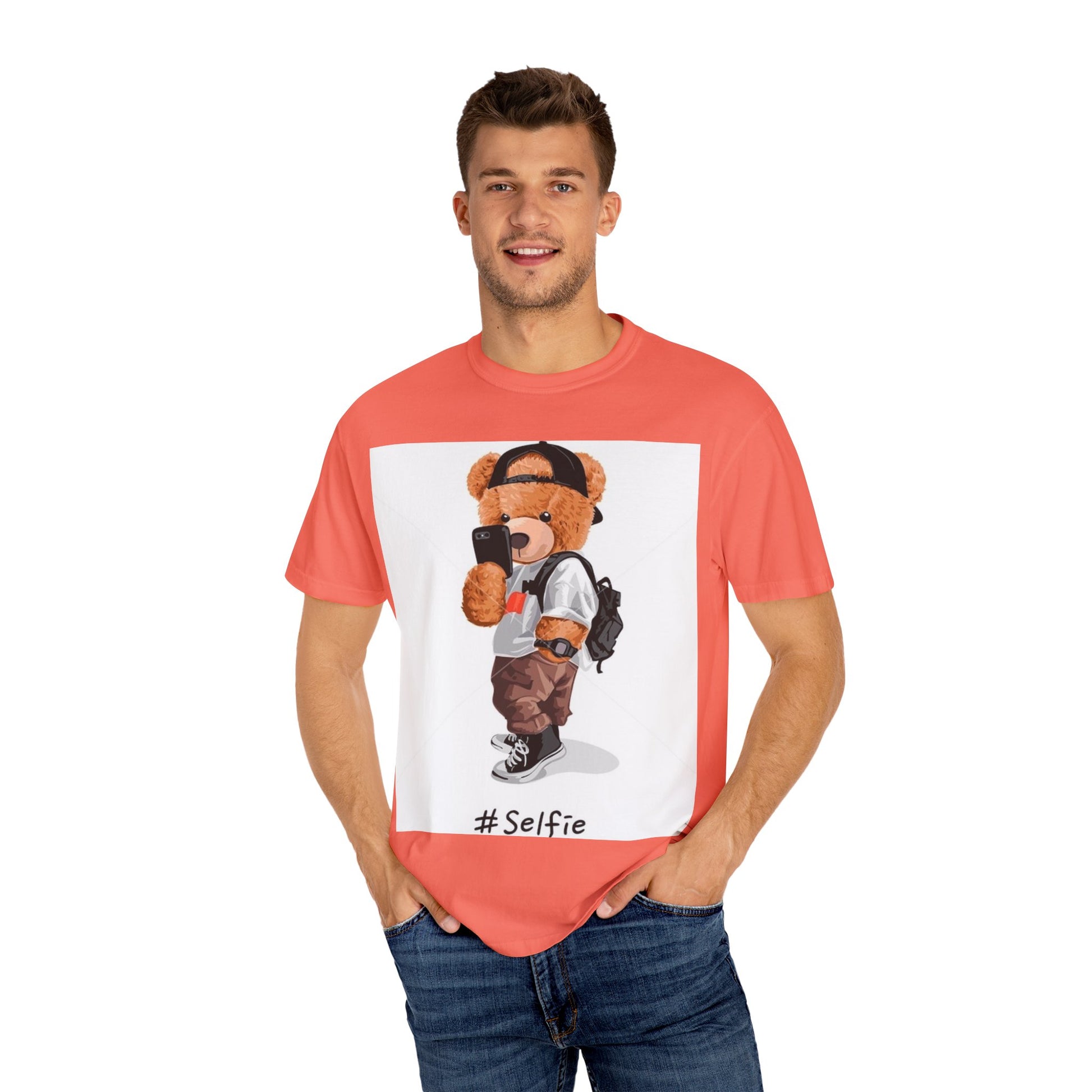 Unisex Garment-Dyed T-shirt