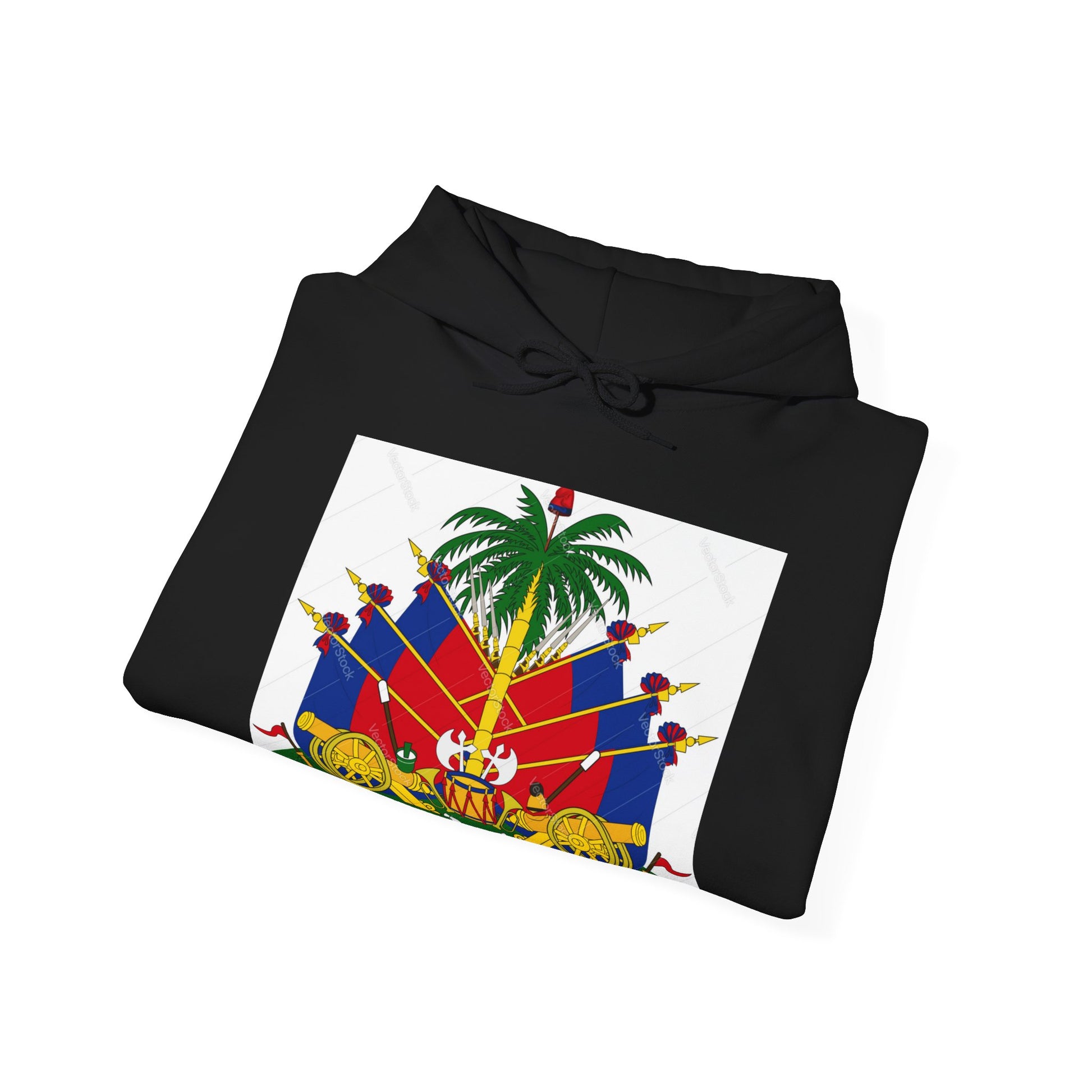 Haitian Pride Hoodie | Unisex Sweatshirt | Cultural Heritage Apparel, Gift for Him/Her, Haitian Flag Design, Cozy Sweat Wear, Black [...]