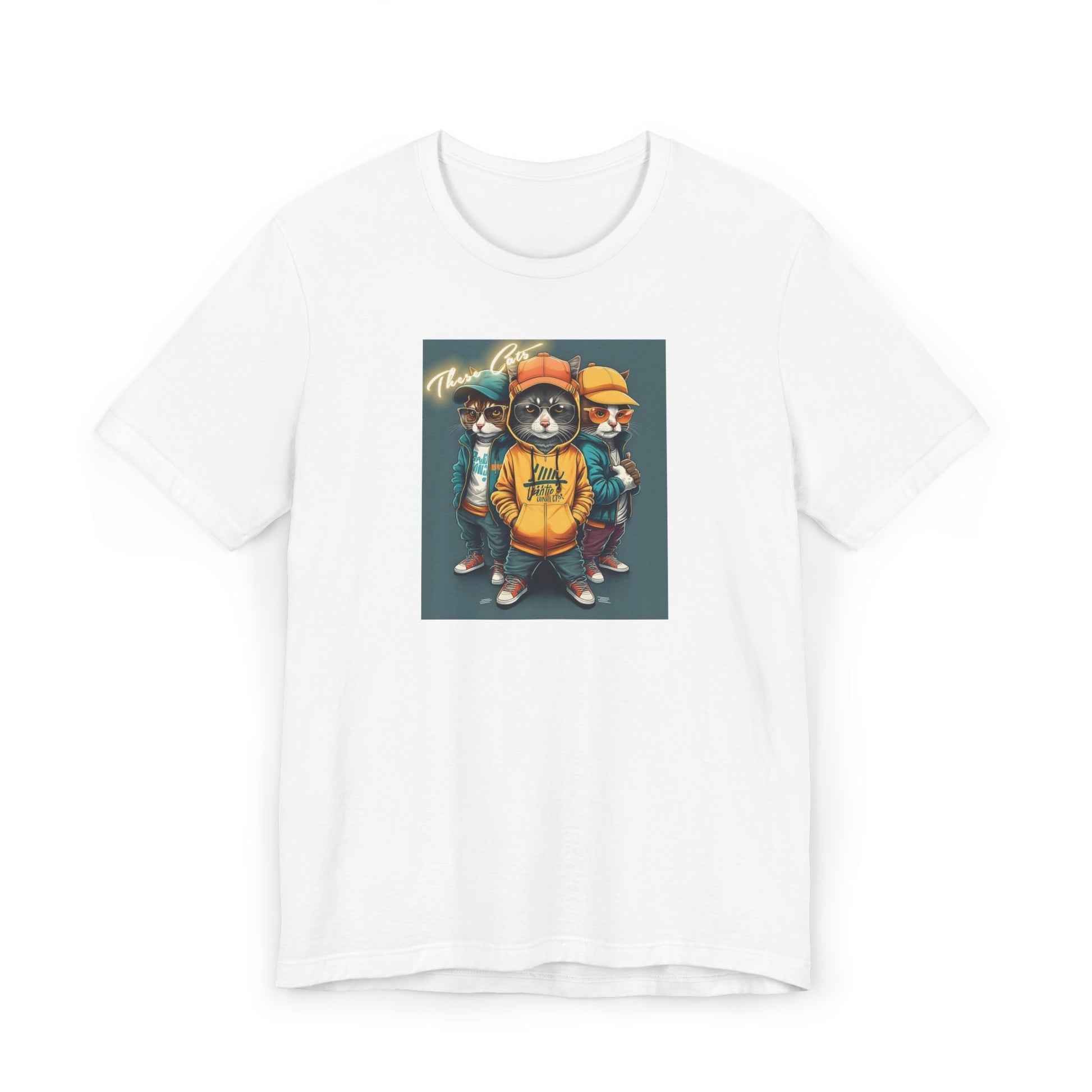 Trendy Graphic T-Shirt, Cool Animal Art Tee, Urban Style Clothing, Unisex Fashion Top, Perfect Gift for Hipsters and Animal Lovers