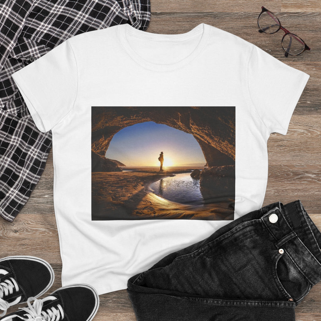 Women's Midweight Cotton Tee