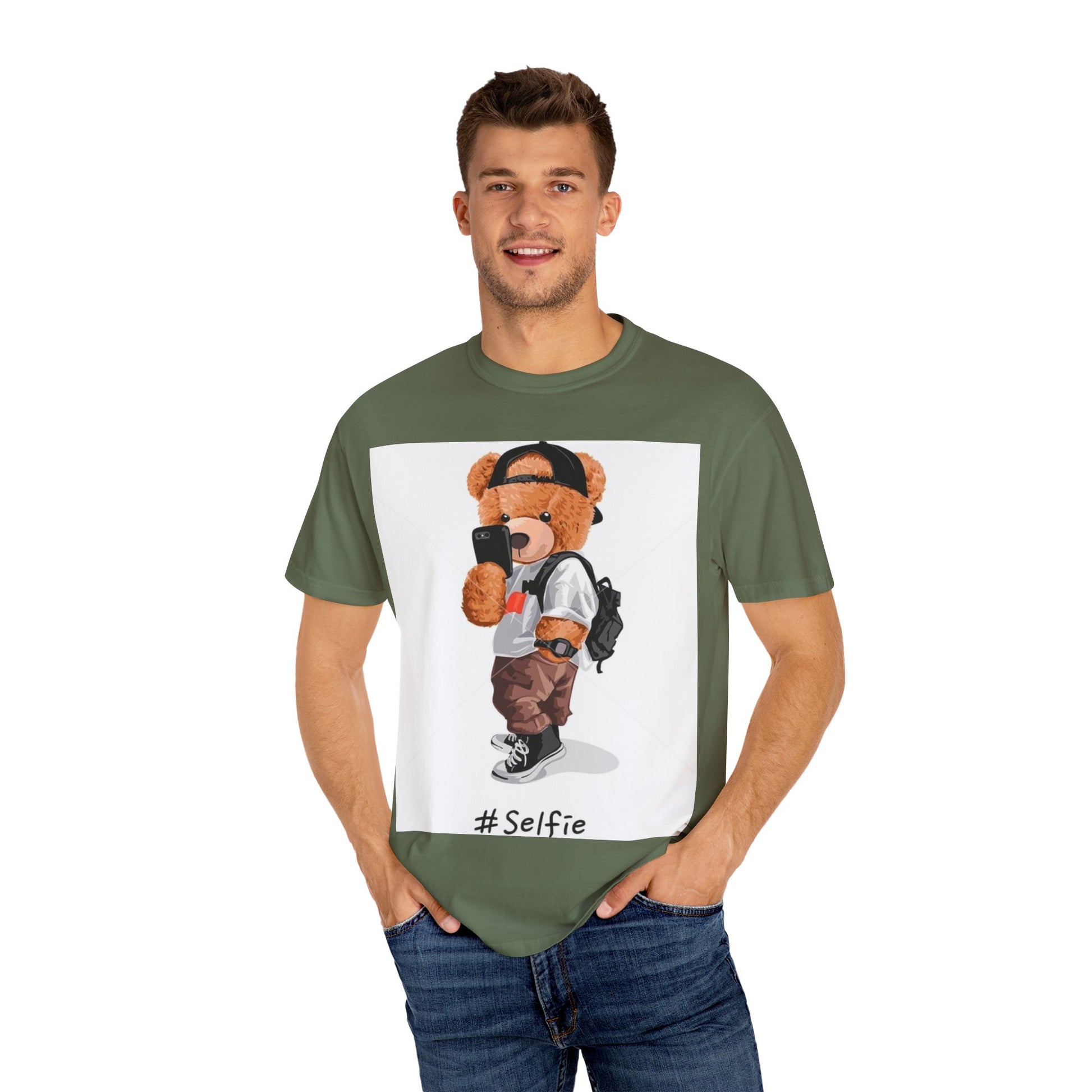 Unisex Garment-Dyed T-shirt