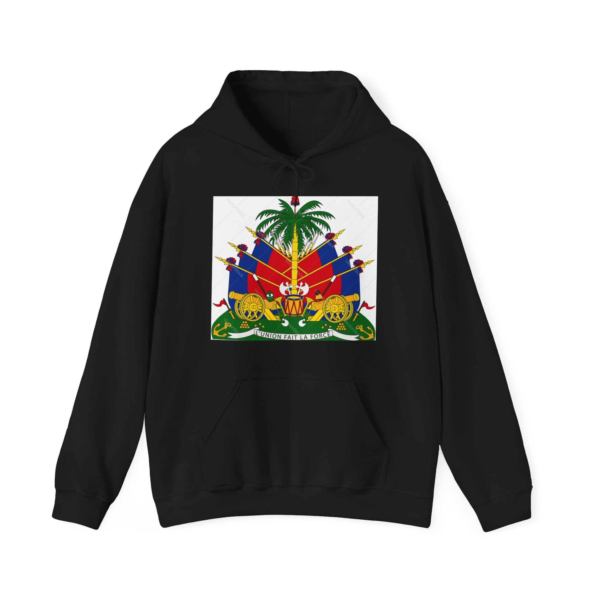 Haitian Pride Hoodie | Unisex Sweatshirt | Cultural Heritage Apparel, Gift for Him/Her, Haitian Flag Design, Cozy Sweat Wear, Black [...]