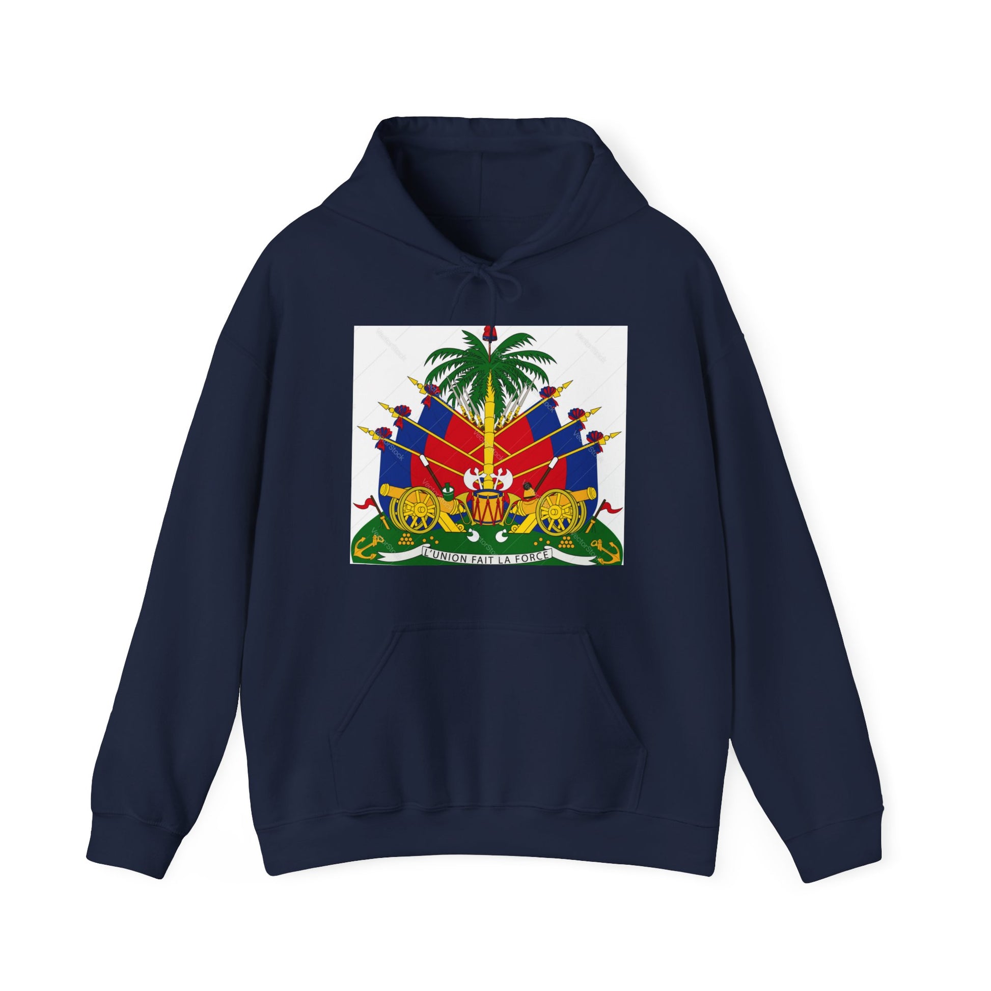 Haitian Pride Hoodie | Unisex Sweatshirt | Cultural Heritage Apparel, Gift for Him/Her, Haitian Flag Design, Cozy Sweat Wear, Black [...]