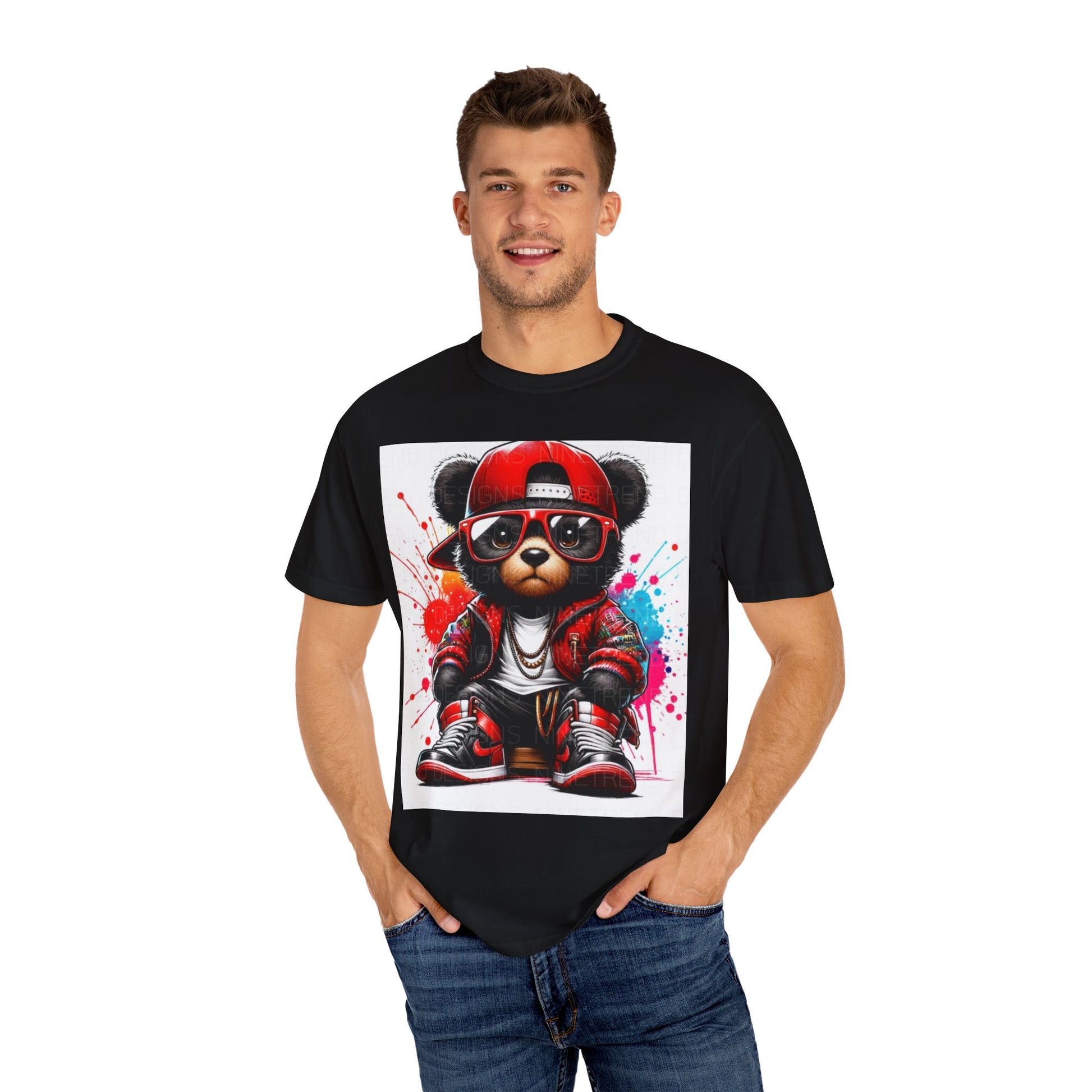 Unisex Garment-Dyed T-shirt