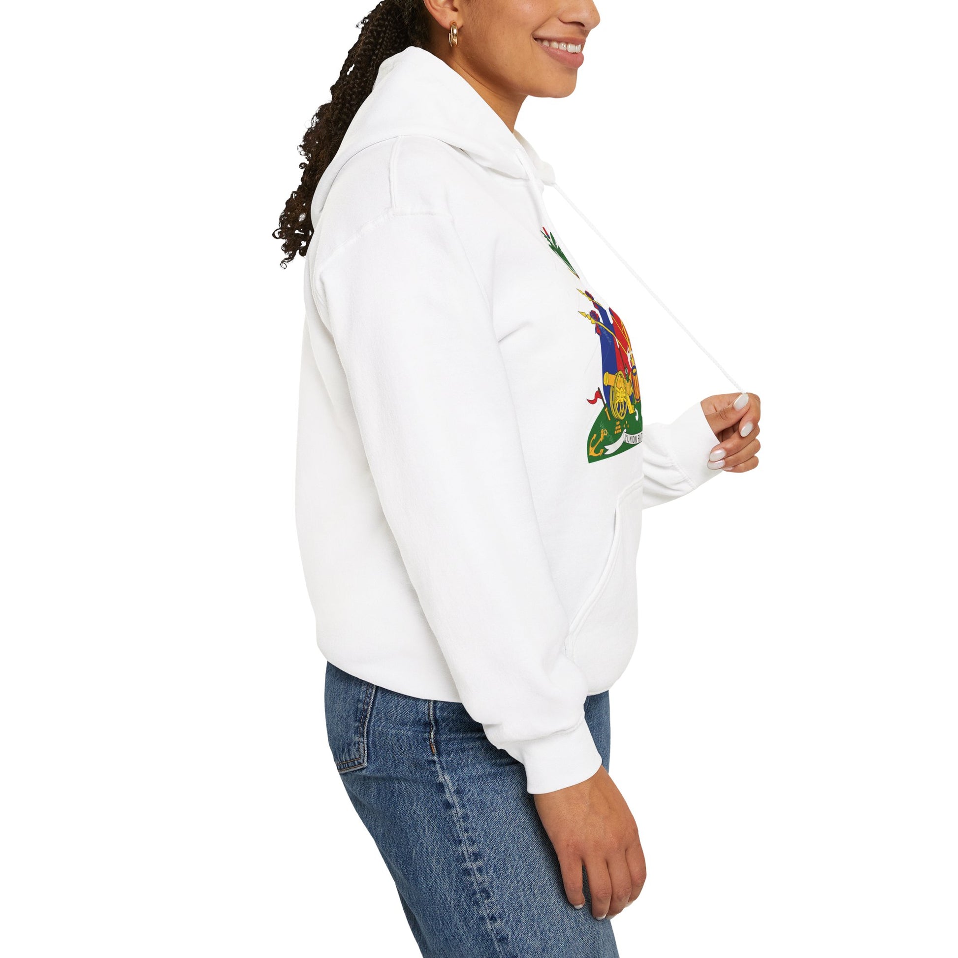 Haitian Pride Hoodie | Unisex Sweatshirt | Cultural Heritage Apparel, Gift for Him/Her, Haitian Flag Design, Cozy Sweat Wear, Black [...]