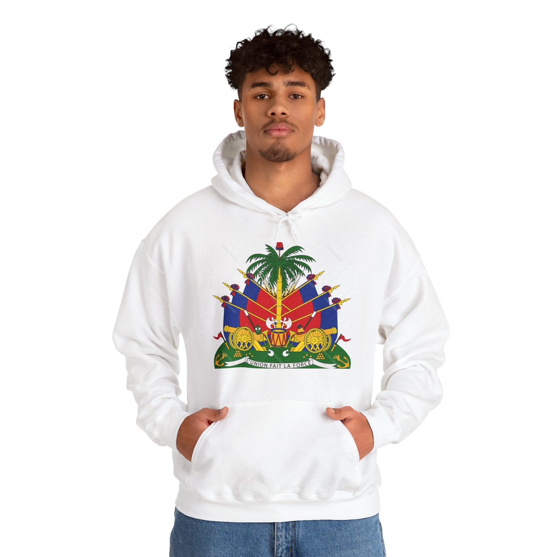Haitian Pride Hoodie | Unisex Sweatshirt | Cultural Heritage Apparel, Gift for Him/Her, Haitian Flag Design, Cozy Sweat Wear, Black [...]
