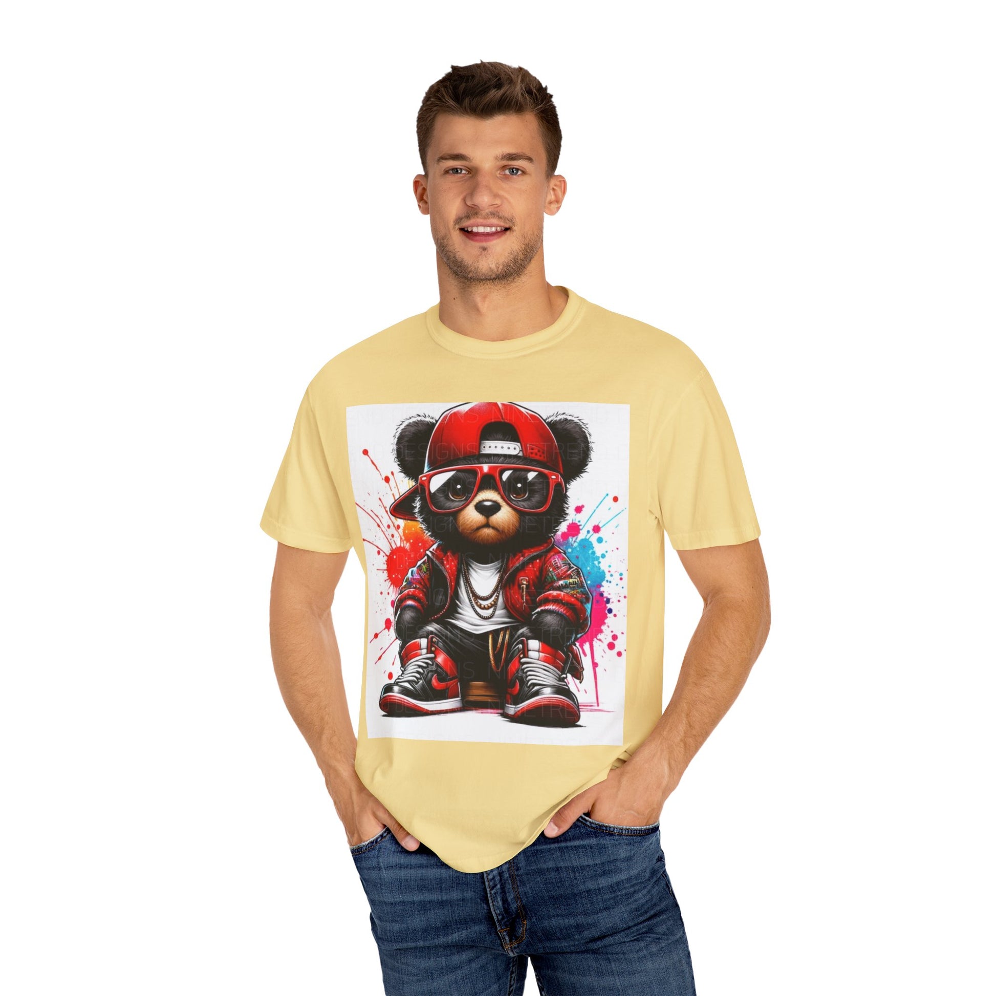 Unisex Garment-Dyed T-shirt