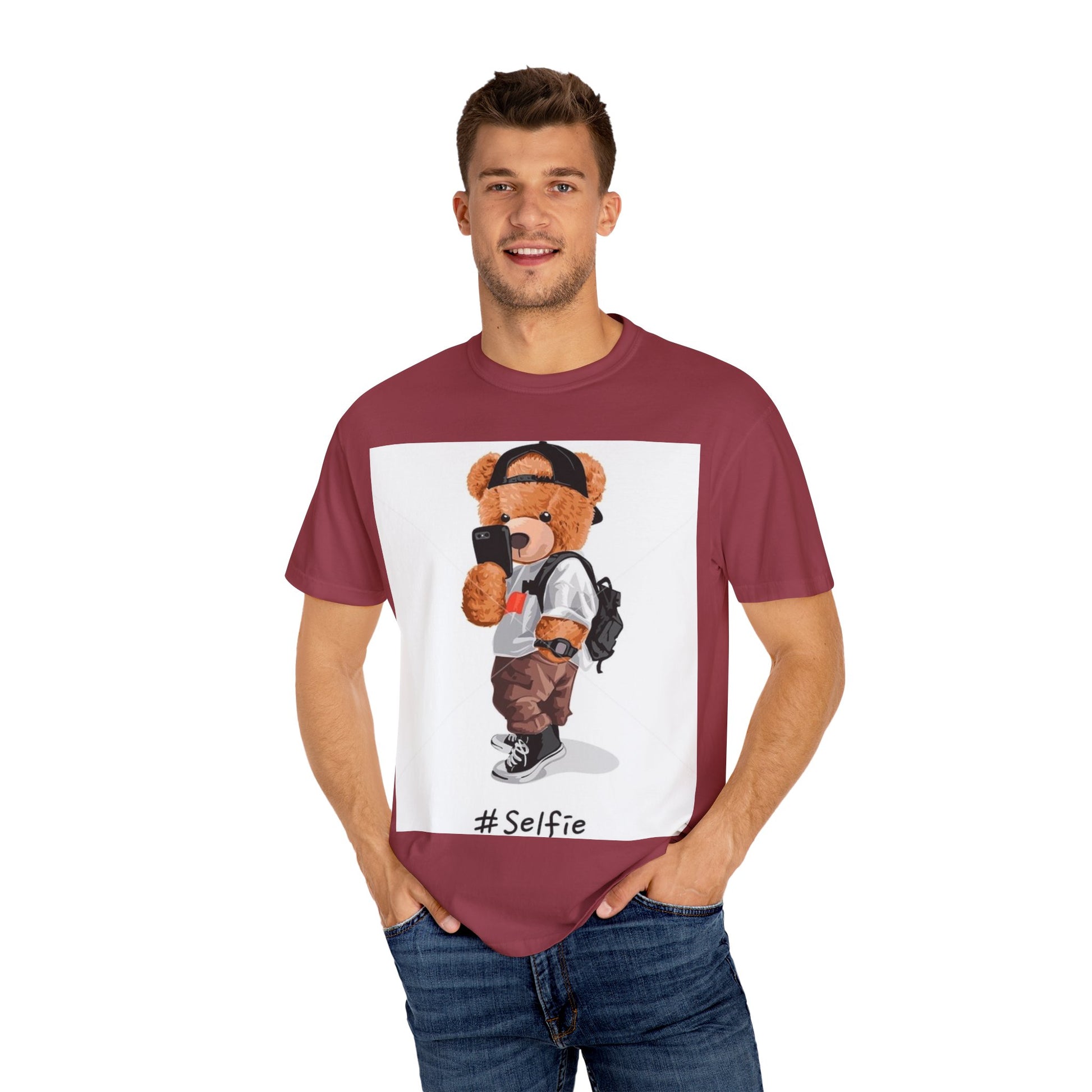 Unisex Garment-Dyed T-shirt