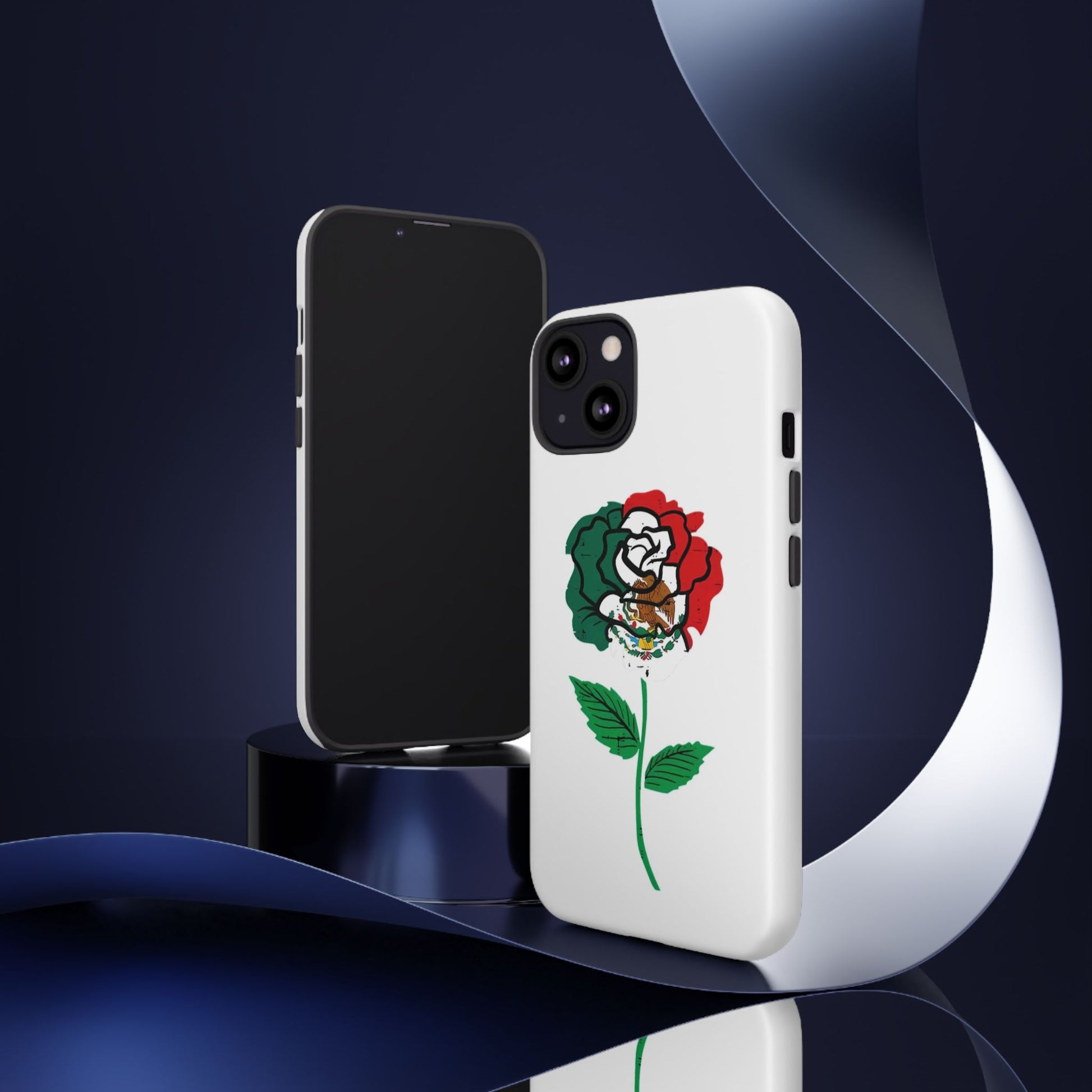 Mexican Rose Phone Case, Tough Cases, Floral Phone Cover, Gift for Mom, Latina Heritage, Tech Accessories