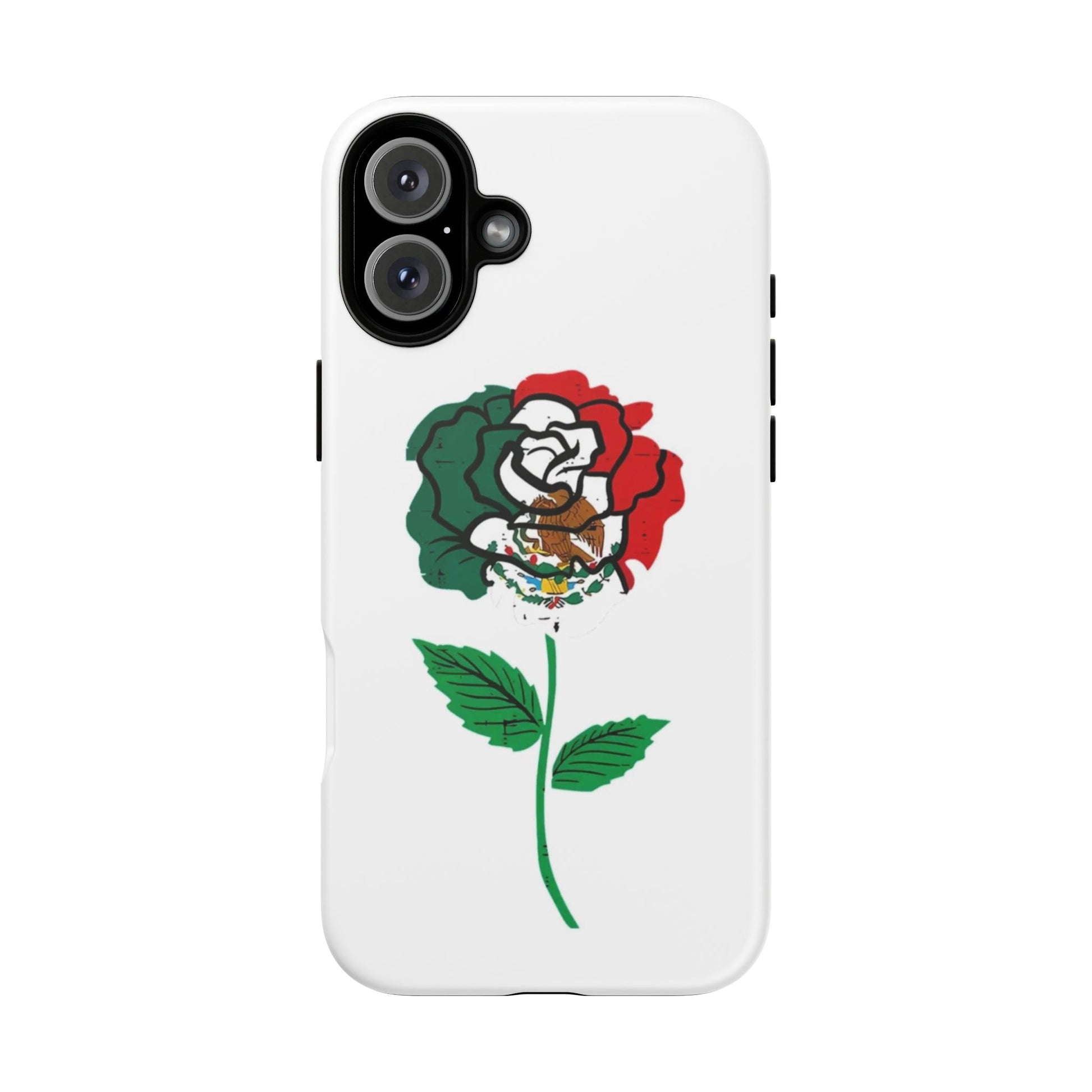 Mexican Rose Phone Case, Tough Cases, Floral Phone Cover, Gift for Mom, Latina Heritage, Tech Accessories