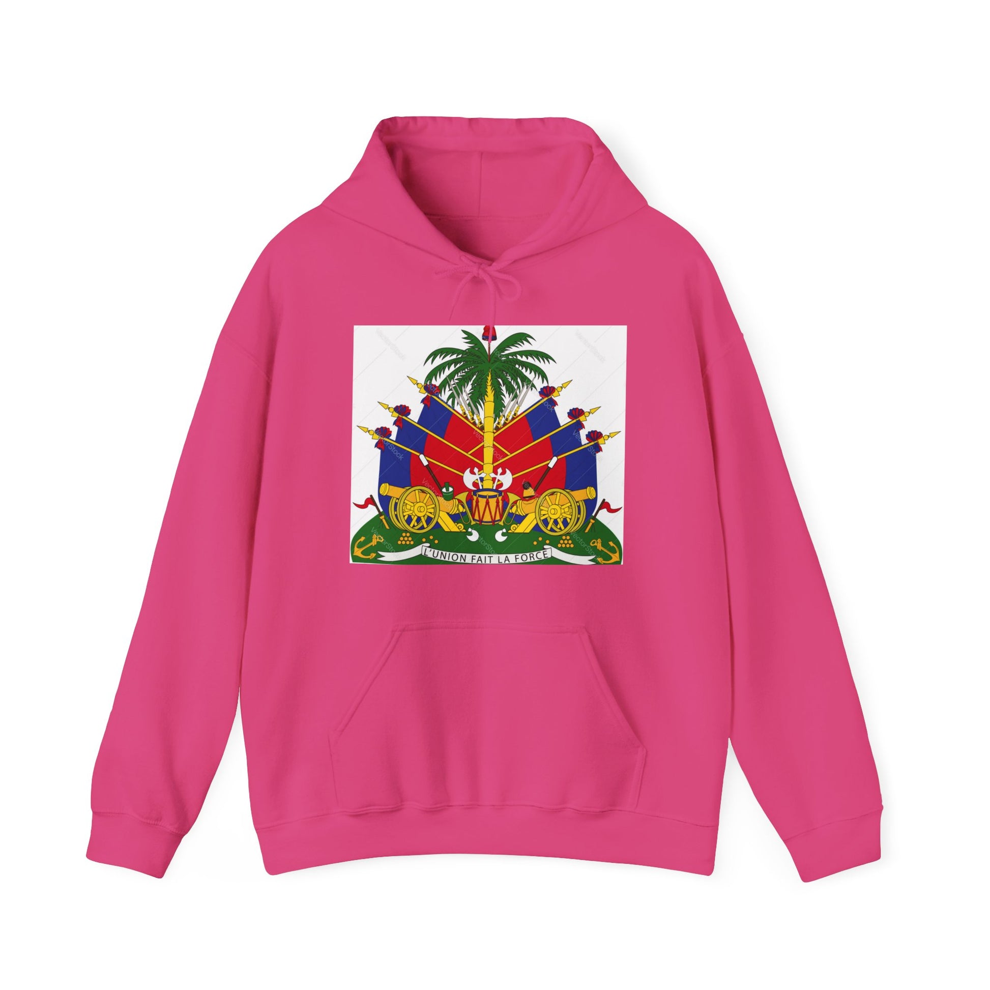 Haitian Pride Hoodie | Unisex Sweatshirt | Cultural Heritage Apparel, Gift for Him/Her, Haitian Flag Design, Cozy Sweat Wear, Black [...]