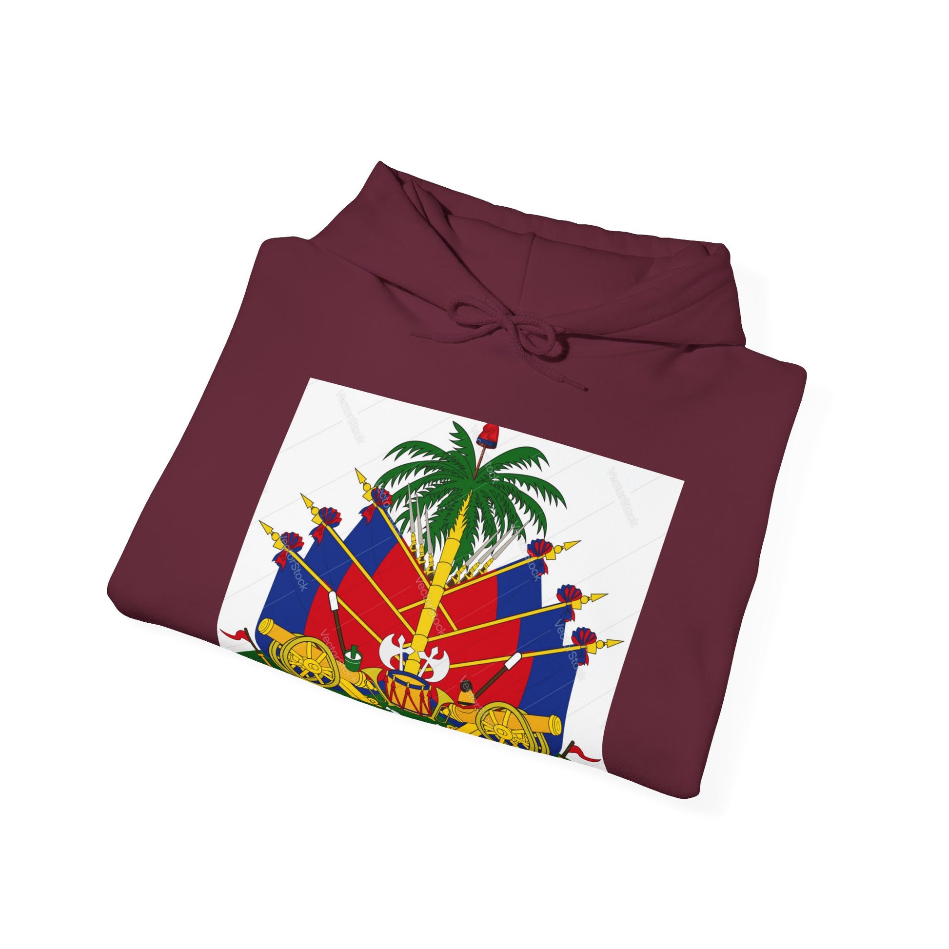 Haitian Pride Hoodie | Unisex Sweatshirt | Cultural Heritage Apparel, Gift for Him/Her, Haitian Flag Design, Cozy Sweat Wear, Black [...]