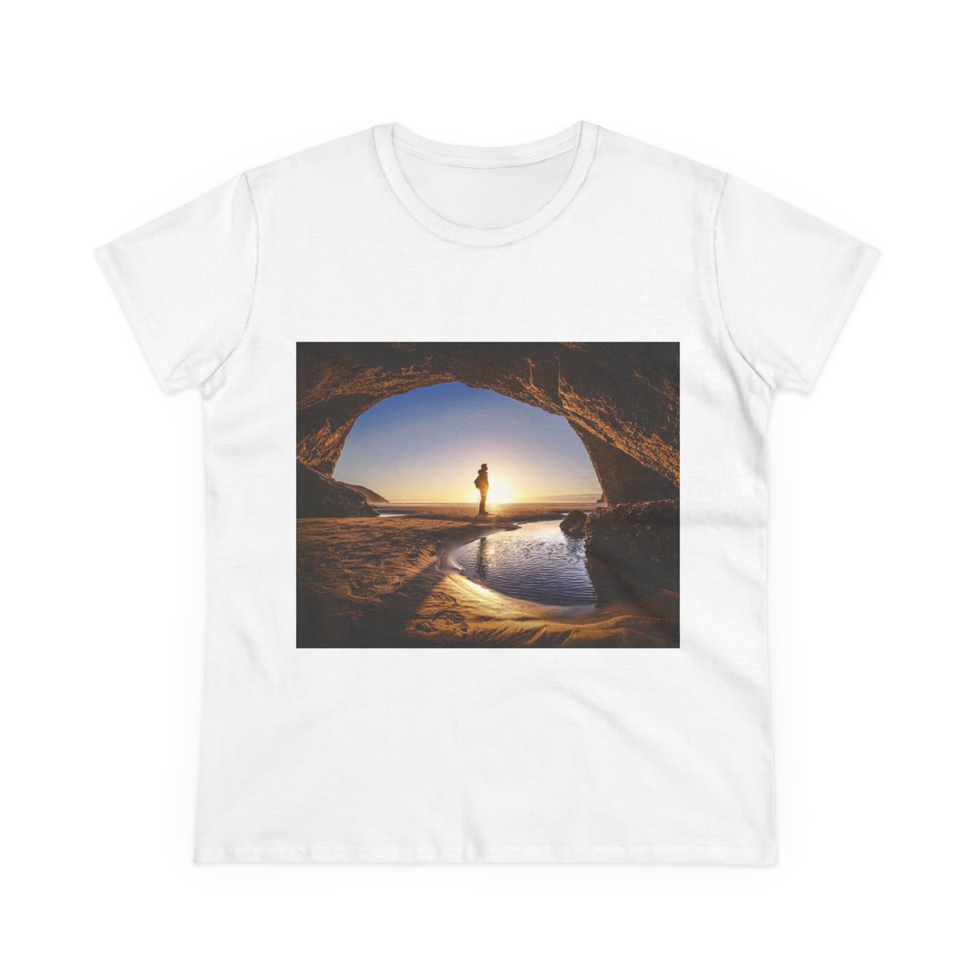 Women's Midweight Cotton Tee