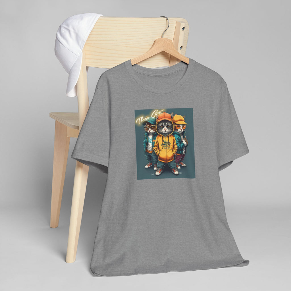Trendy Graphic T-Shirt, Cool Animal Art Tee, Urban Style Clothing, Unisex Fashion Top, Perfect Gift for Hipsters and Animal Lovers
