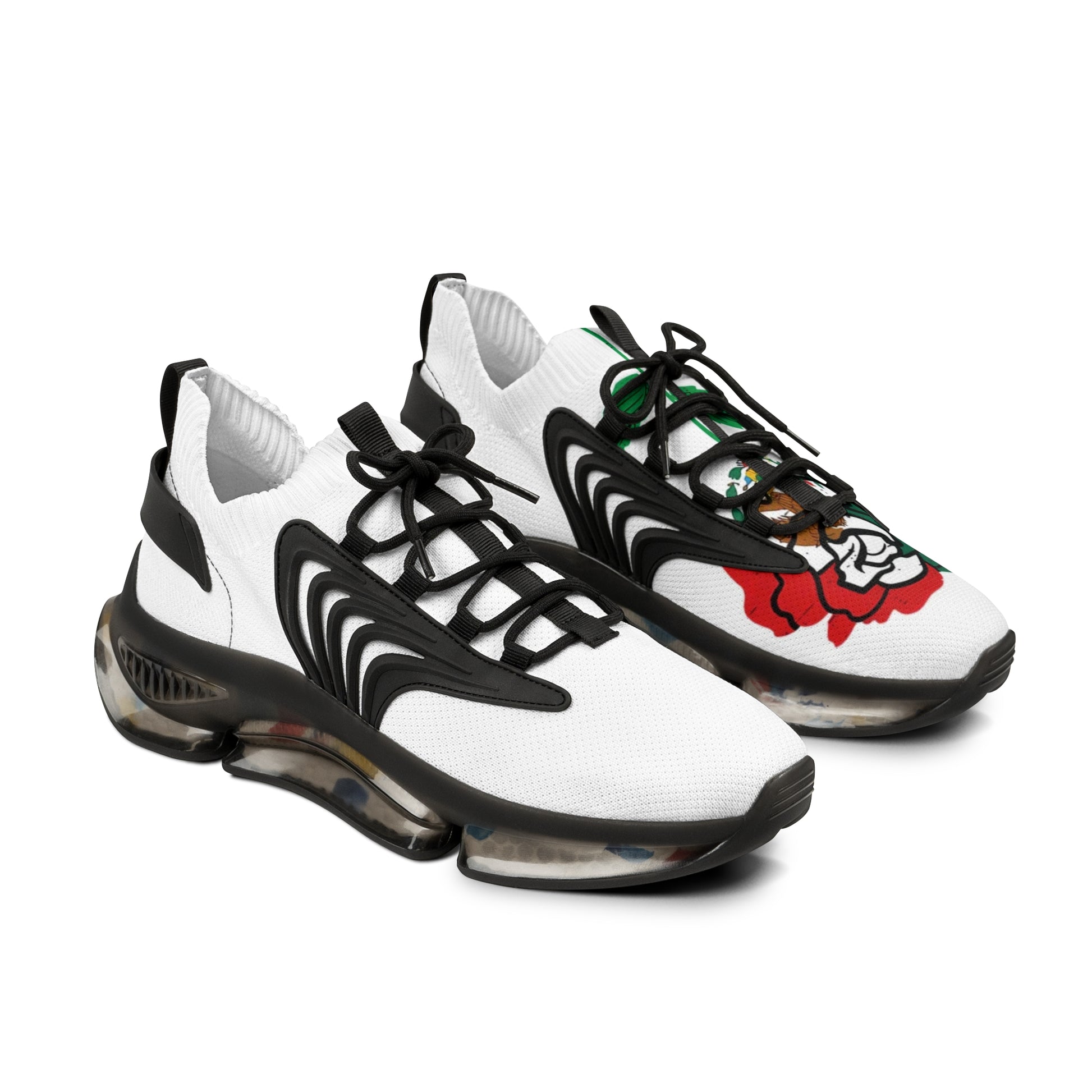 Stylish Men's Mesh Sneakers with Colorful Floral Design, Trendy Sports Shoes for Casual Wear, Gift for Him, Summer Footwear, Fashion [...]