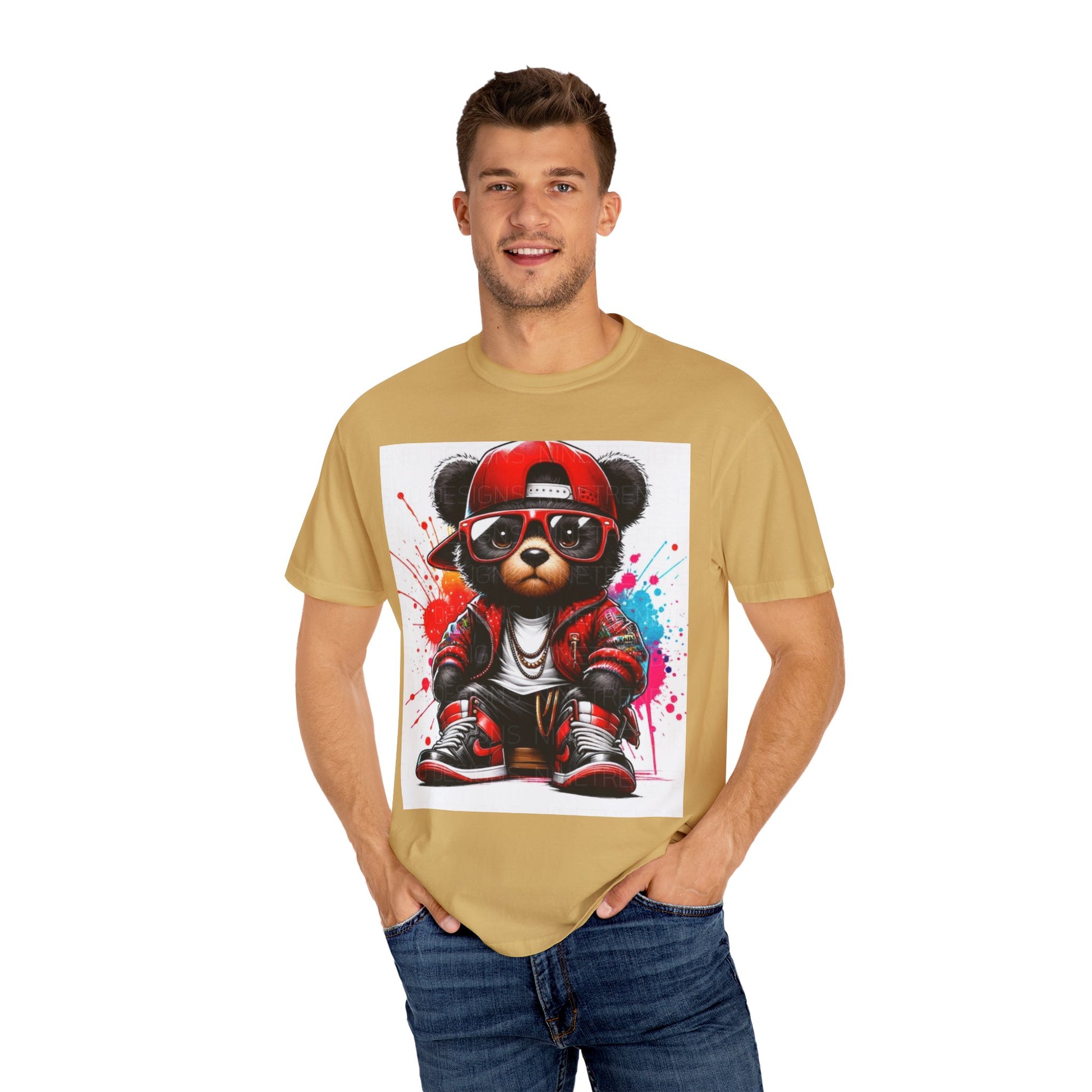 Unisex Garment-Dyed T-shirt