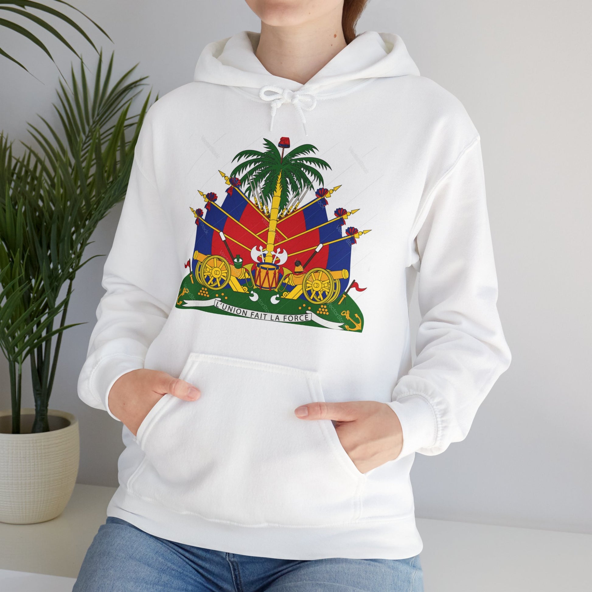 Haitian Pride Hoodie | Unisex Sweatshirt | Cultural Heritage Apparel, Gift for Him/Her, Haitian Flag Design, Cozy Sweat Wear, Black [...]