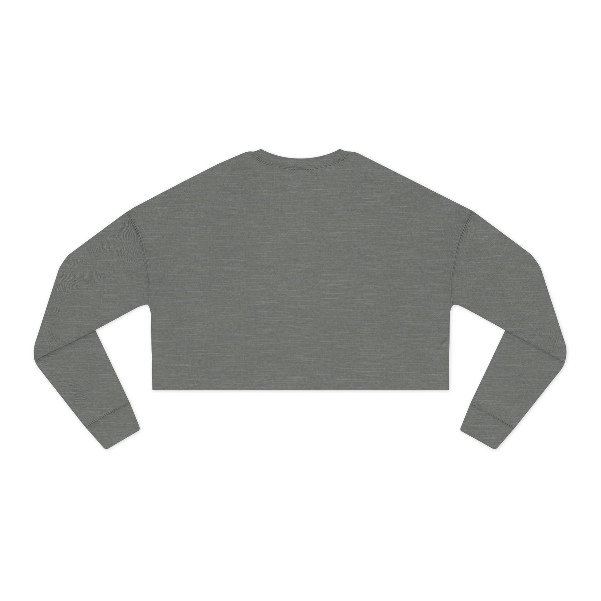 Haitian Heritage Cropped Sweatshirt, Women's Trendy Top, Unique Gift for Her, Casual Wear, Festival Fashion, Cozy and Stylish