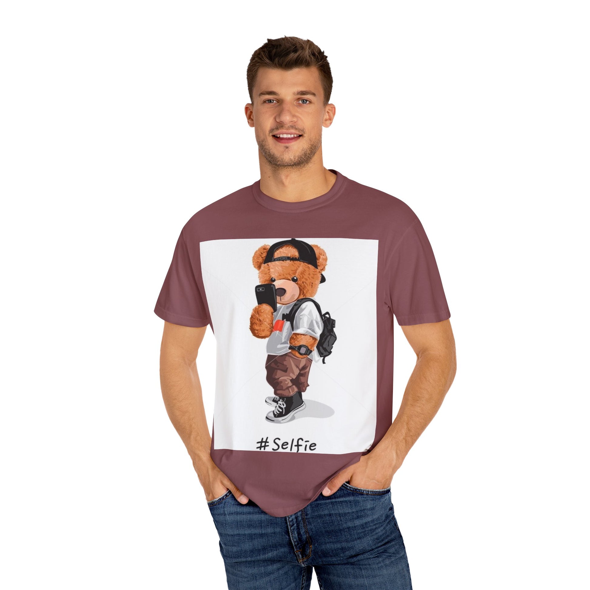 Unisex Garment-Dyed T-shirt