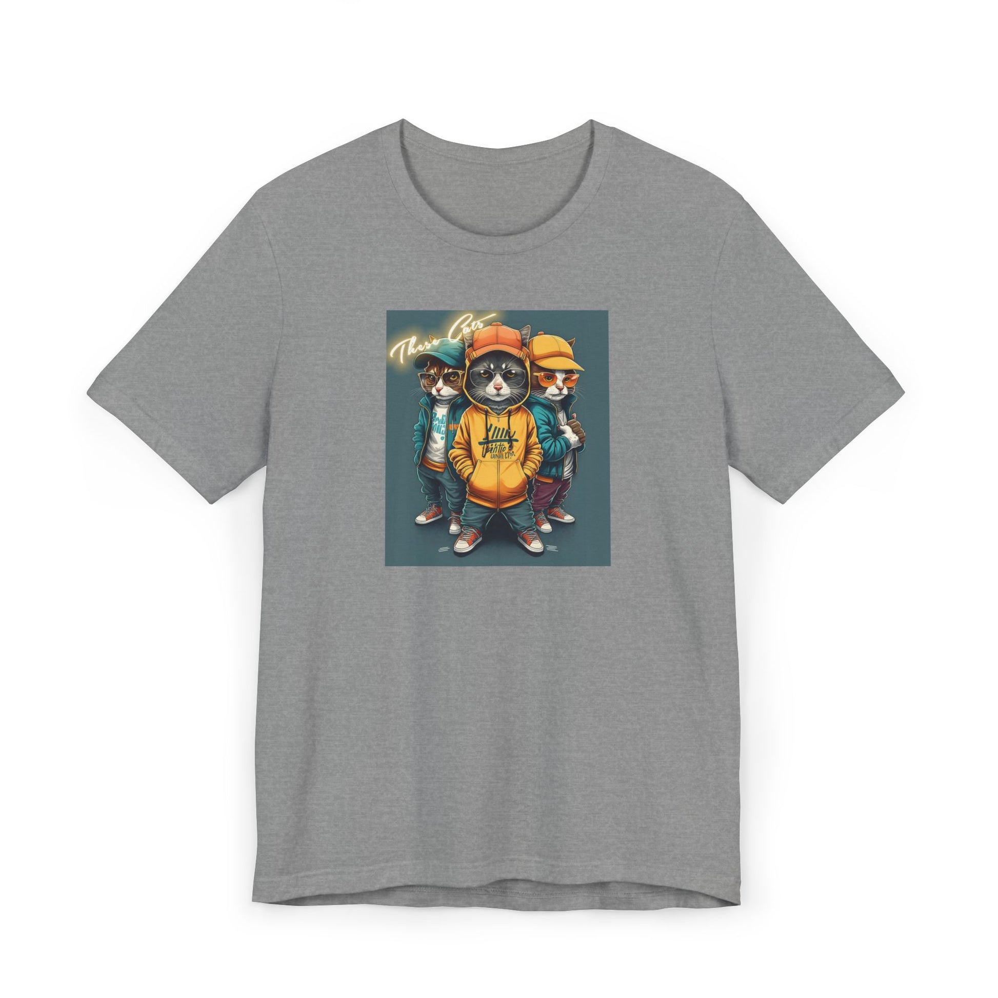 Trendy Graphic T-Shirt, Cool Animal Art Tee, Urban Style Clothing, Unisex Fashion Top, Perfect Gift for Hipsters and Animal Lovers