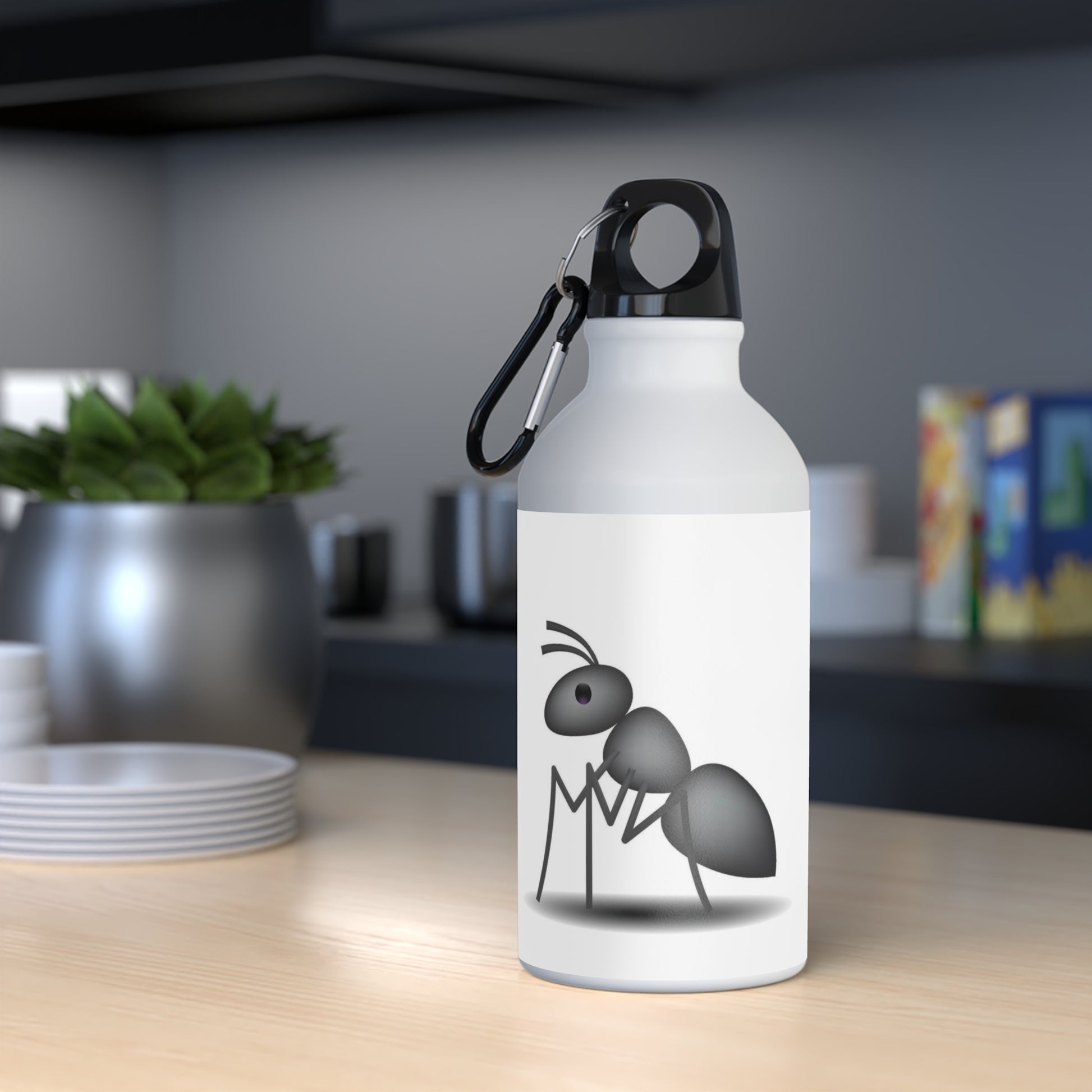 Oregon Ant Sport Bottle | Eco-Friendly Water Bottle, Hiking Hydration, Travel Mug, Gym Water Bottle, Gift for Nature Lovers