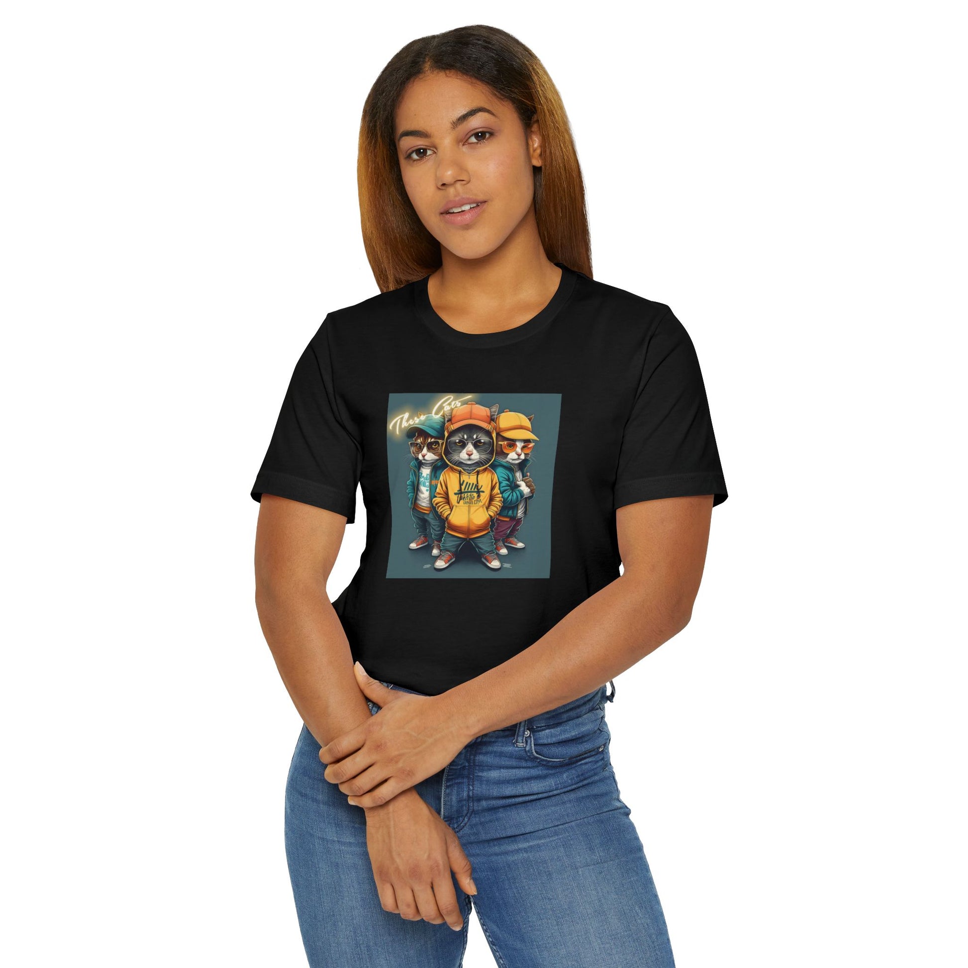 Trendy Graphic T-Shirt, Cool Animal Art Tee, Urban Style Clothing, Unisex Fashion Top, Perfect Gift for Hipsters and Animal Lovers