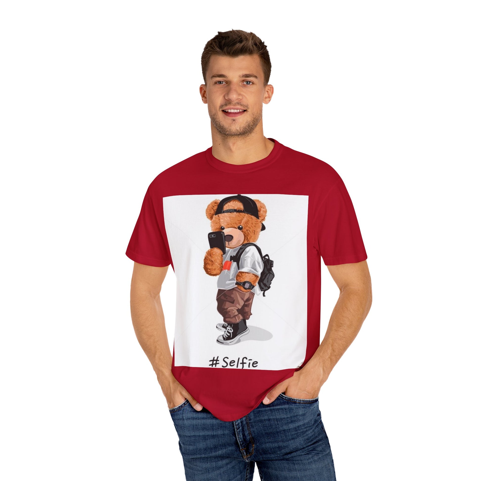 Unisex Garment-Dyed T-shirt