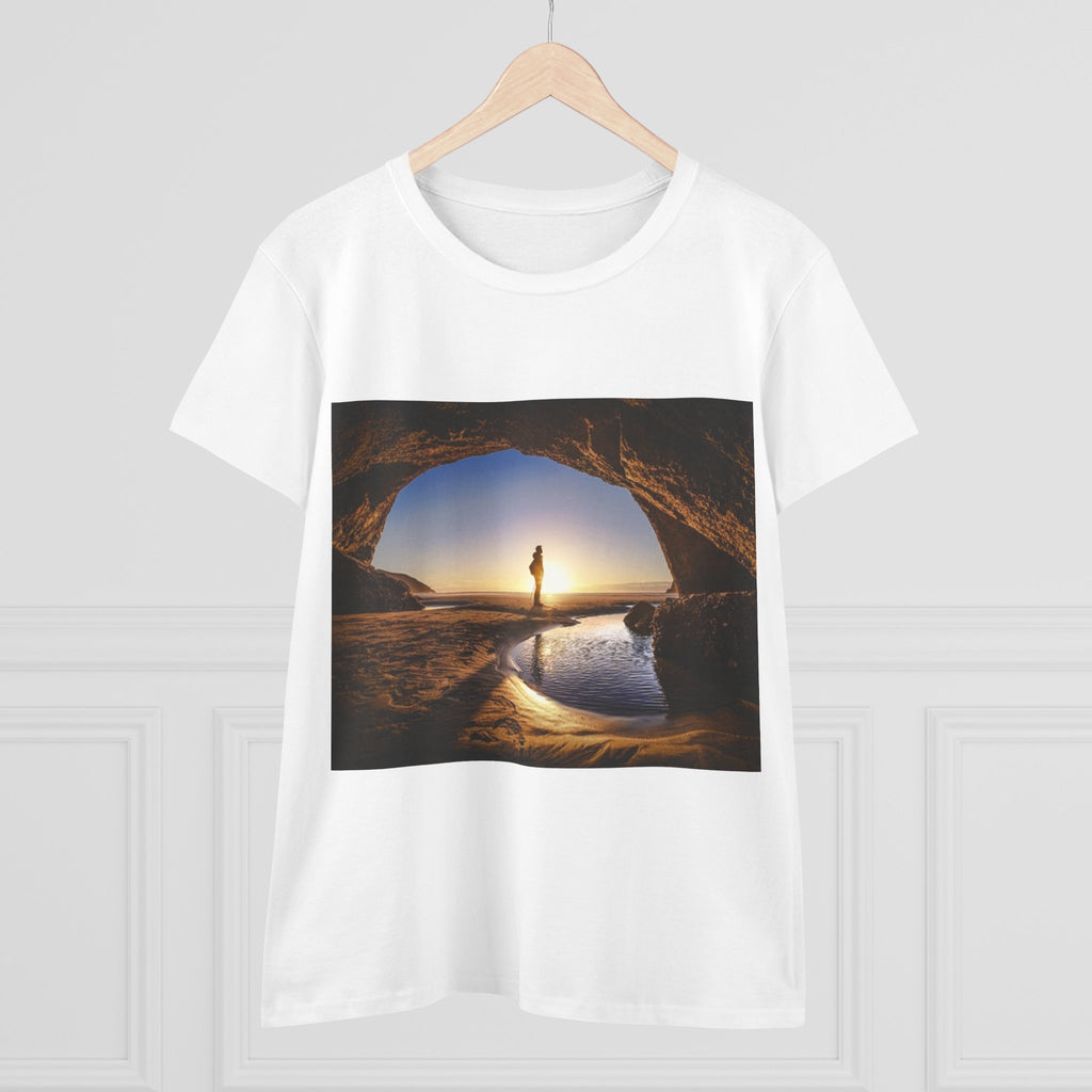 Women's Midweight Cotton Tee