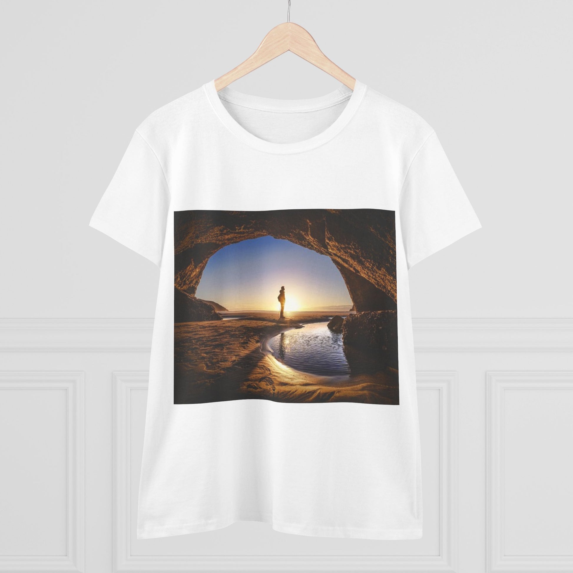 Women's Midweight Cotton Tee