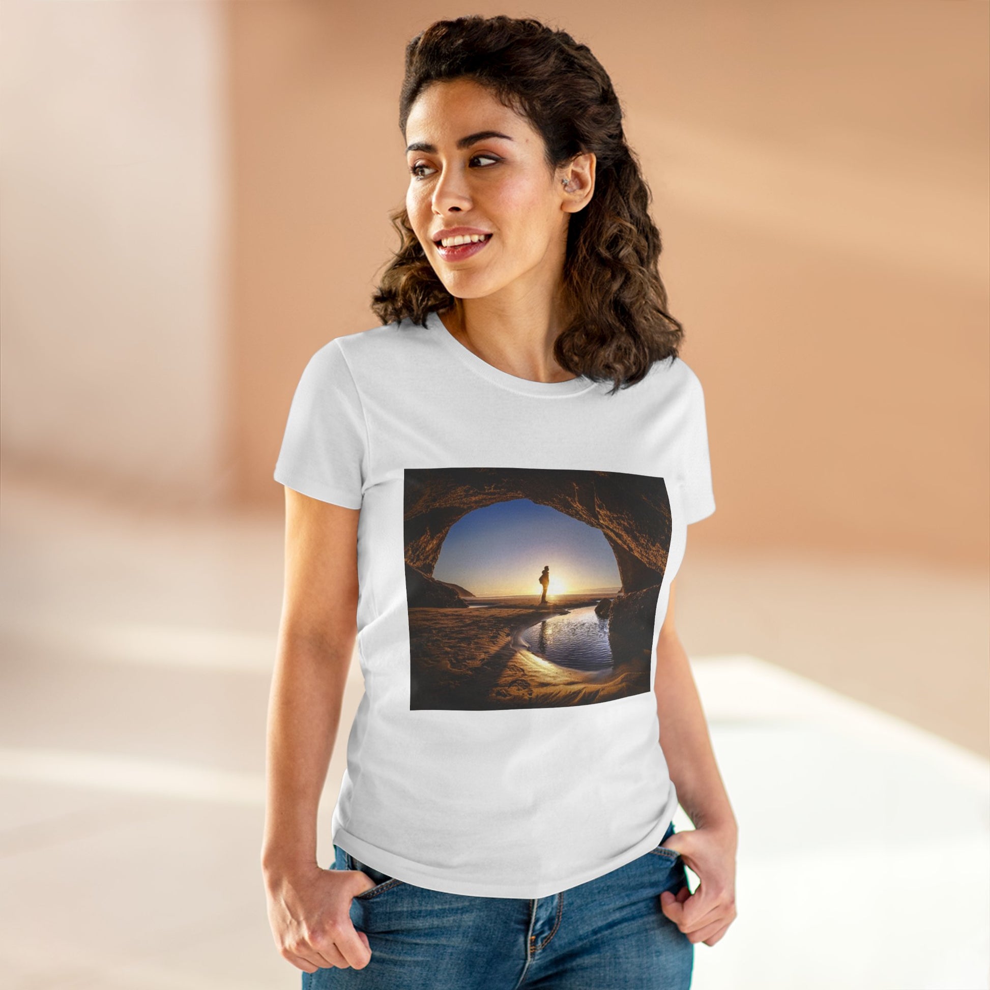 Women's Midweight Cotton Tee