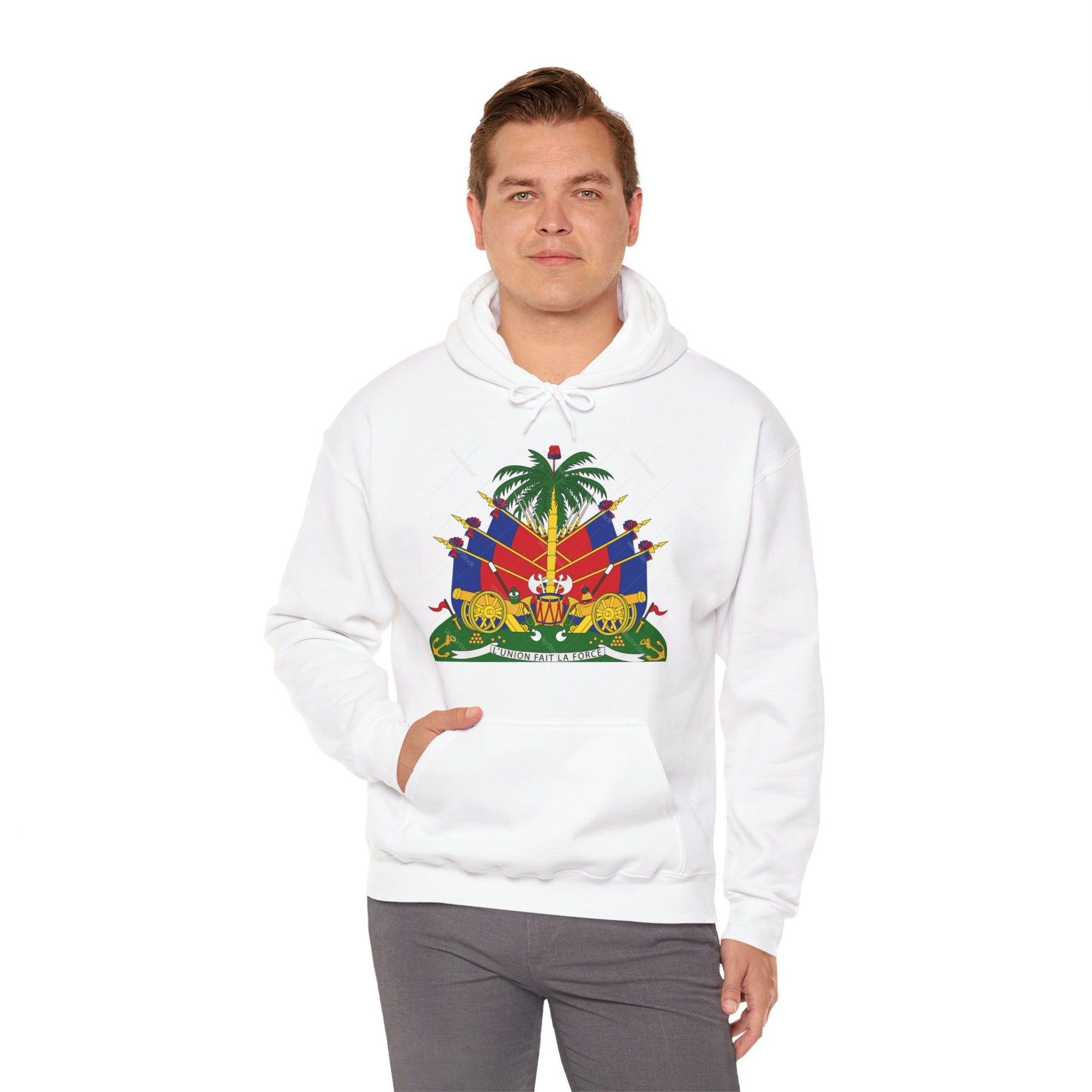 Haitian Pride Hoodie | Unisex Sweatshirt | Cultural Heritage Apparel, Gift for Him/Her, Haitian Flag Design, Cozy Sweat Wear, Black [...]