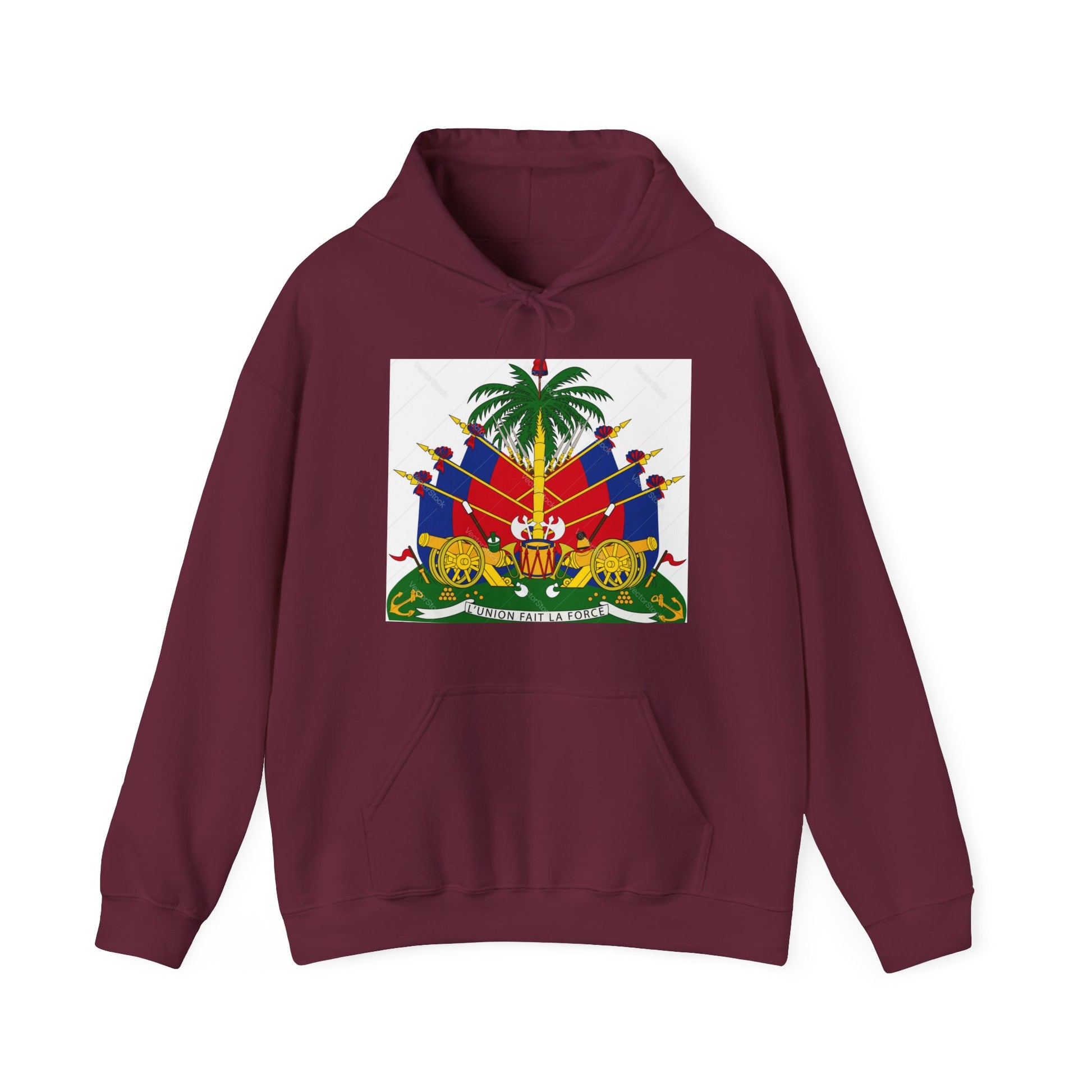 Haitian Pride Hoodie | Unisex Sweatshirt | Cultural Heritage Apparel, Gift for Him/Her, Haitian Flag Design, Cozy Sweat Wear, Black [...]