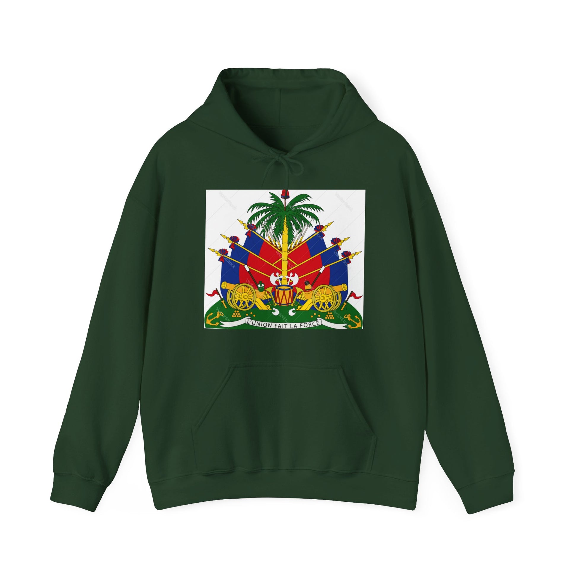 Haitian Pride Hoodie | Unisex Sweatshirt | Cultural Heritage Apparel, Gift for Him/Her, Haitian Flag Design, Cozy Sweat Wear, Black [...]
