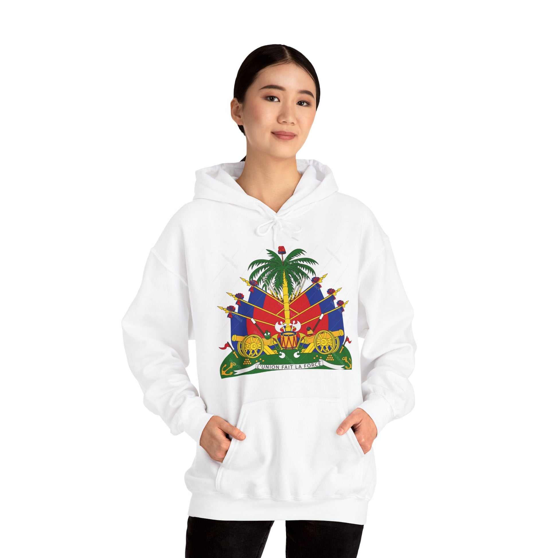Haitian Pride Hoodie | Unisex Sweatshirt | Cultural Heritage Apparel, Gift for Him/Her, Haitian Flag Design, Cozy Sweat Wear, Black [...]