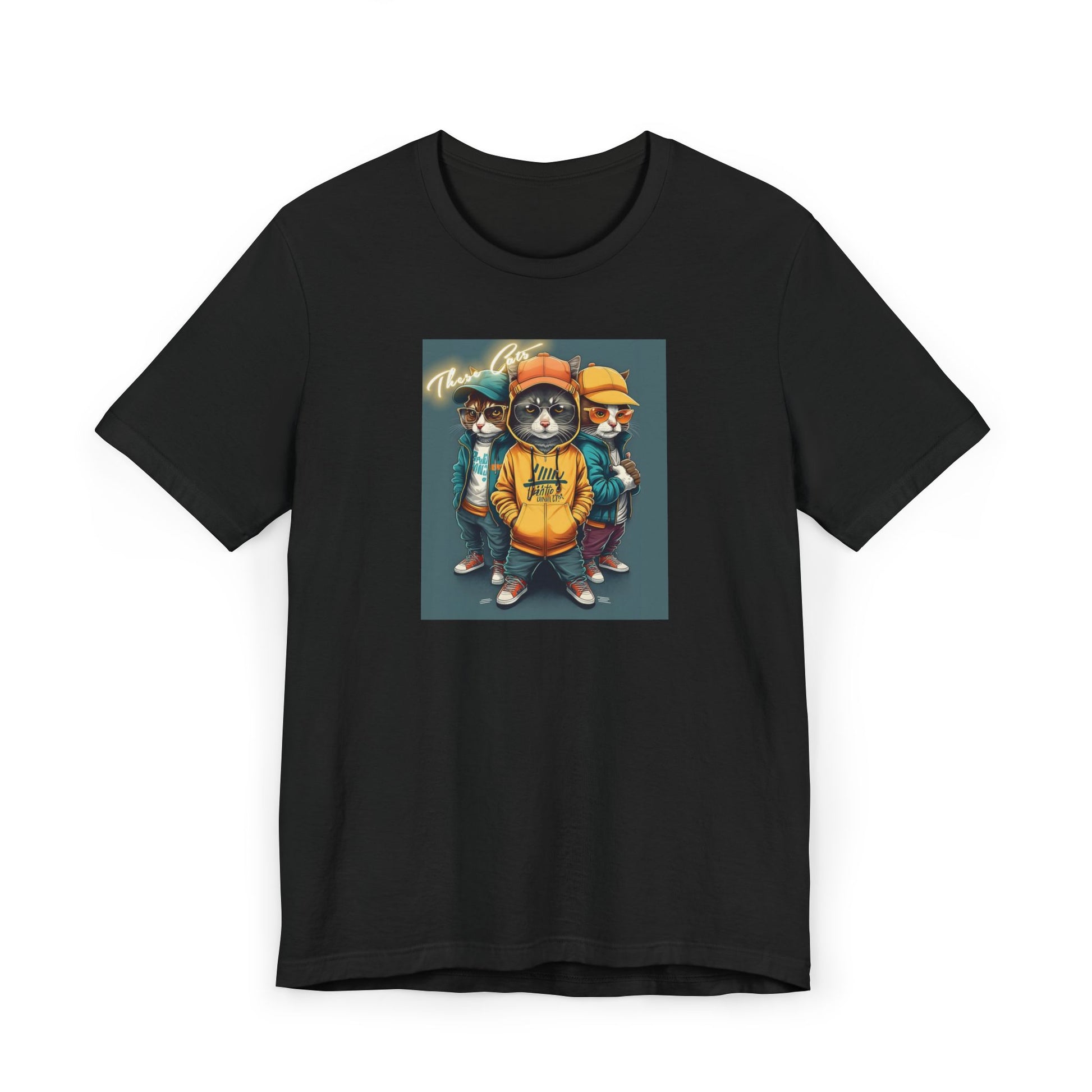 Trendy Graphic T-Shirt, Cool Animal Art Tee, Urban Style Clothing, Unisex Fashion Top, Perfect Gift for Hipsters and Animal Lovers