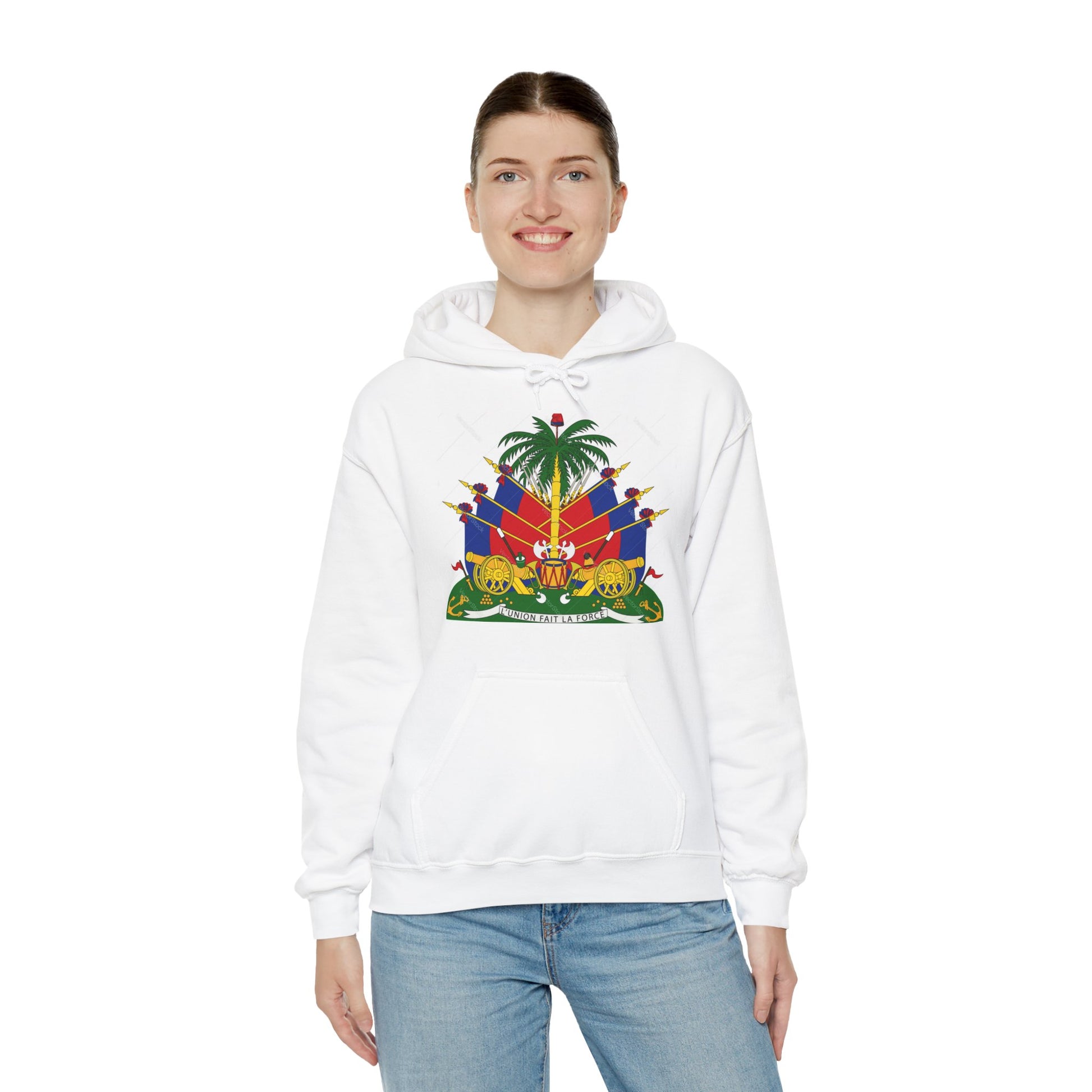 Haitian Pride Hoodie | Unisex Sweatshirt | Cultural Heritage Apparel, Gift for Him/Her, Haitian Flag Design, Cozy Sweat Wear, Black [...]