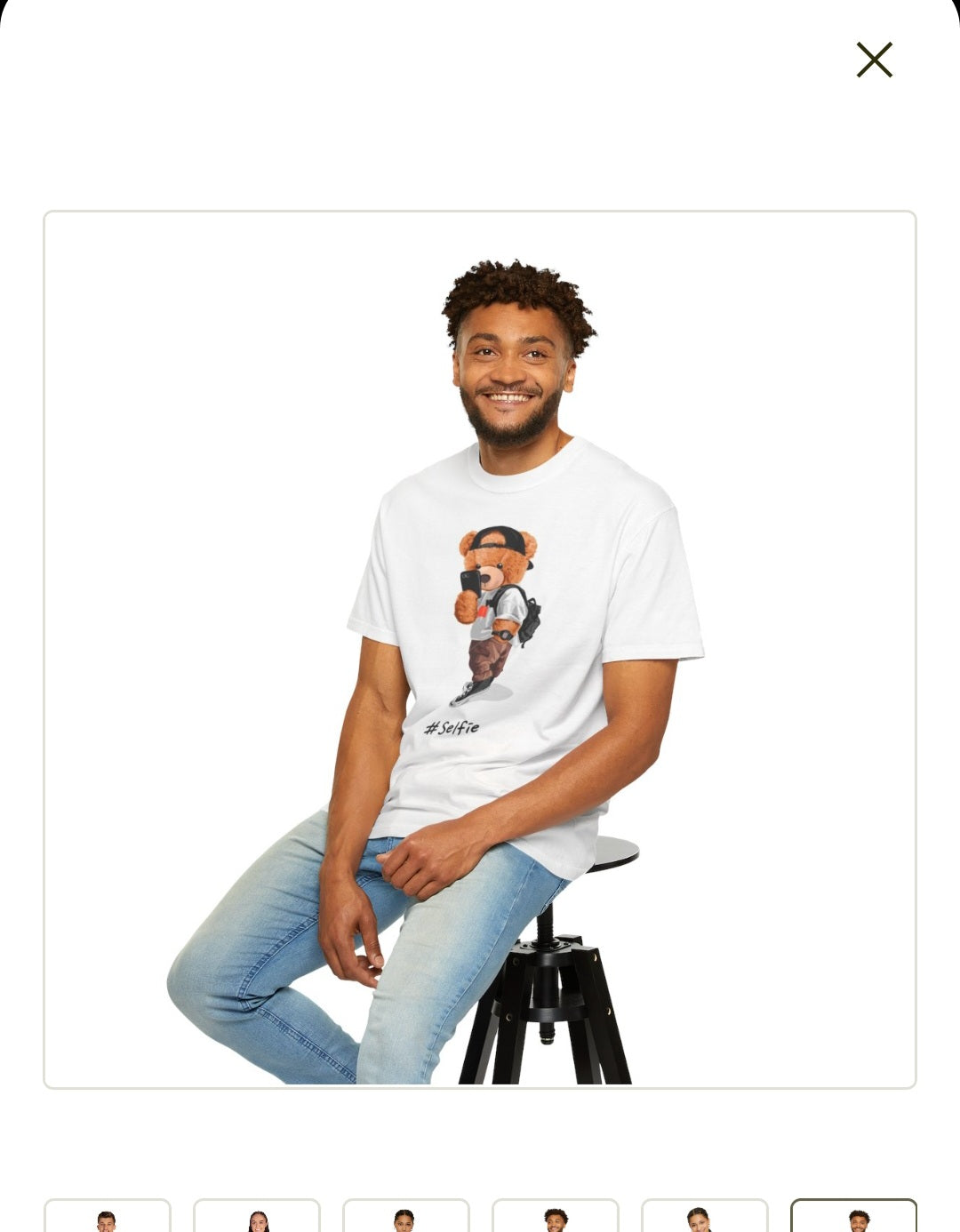 Unisex Tri-Blend Crew Tee