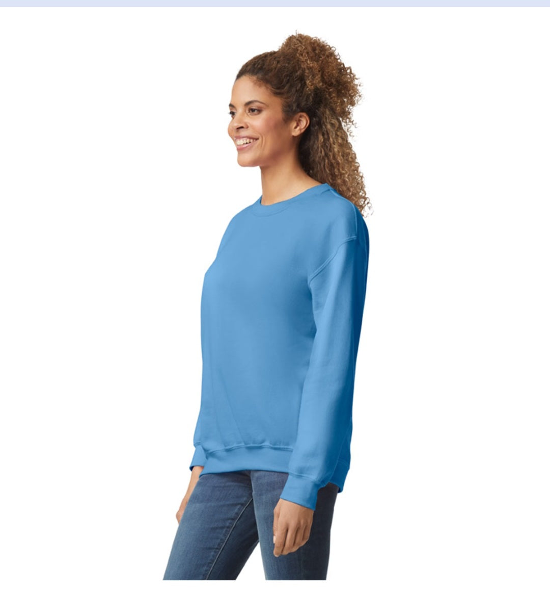 Unisex Heavy Blend™ 50/50 Fleece Crew