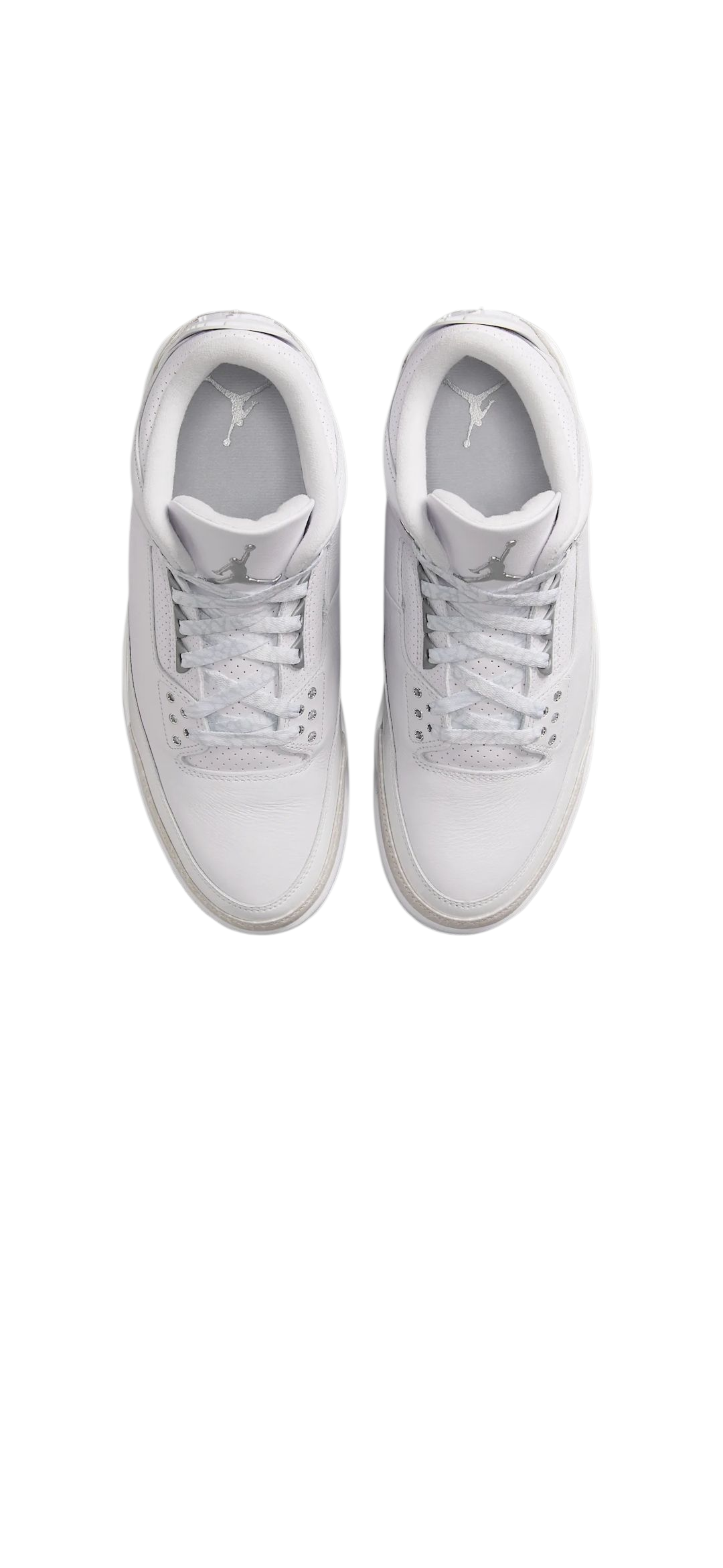 Impecables y supremos, los AJ3 regresan con todo su estilo y gracia de siempre. EI cuero de calidad de la parte superior y la lujosa textura de estampado tipo piel de elefante se combinan con la unidad Nike Air visible en las suela para crear un ícono cóm