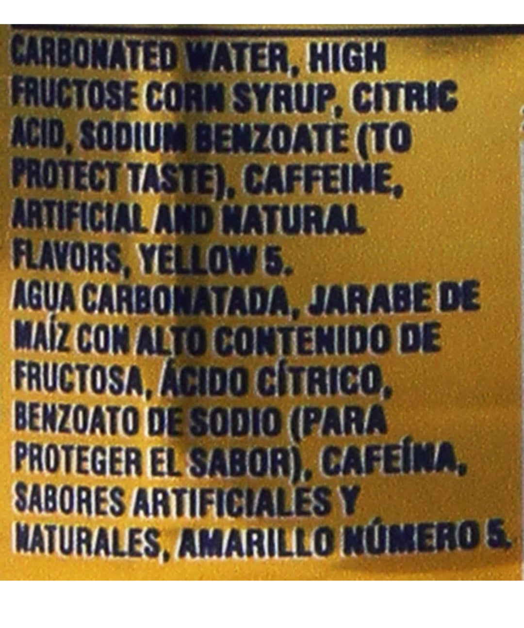 Latas de refresco de Inca Kola Golden, bebida carbonatada, la kola dorada, 12 onzas líquidas por lata, 12paquetes